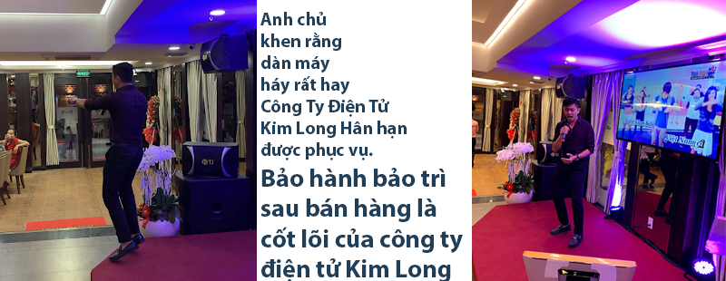 Nhà hàng Phố 79 - Công Ty Điện Tử Kim Long