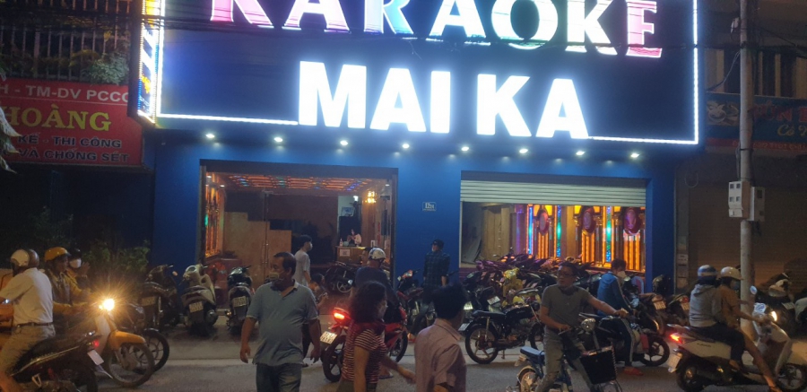 Karaoke Maika Vũng Tàu chí Linh