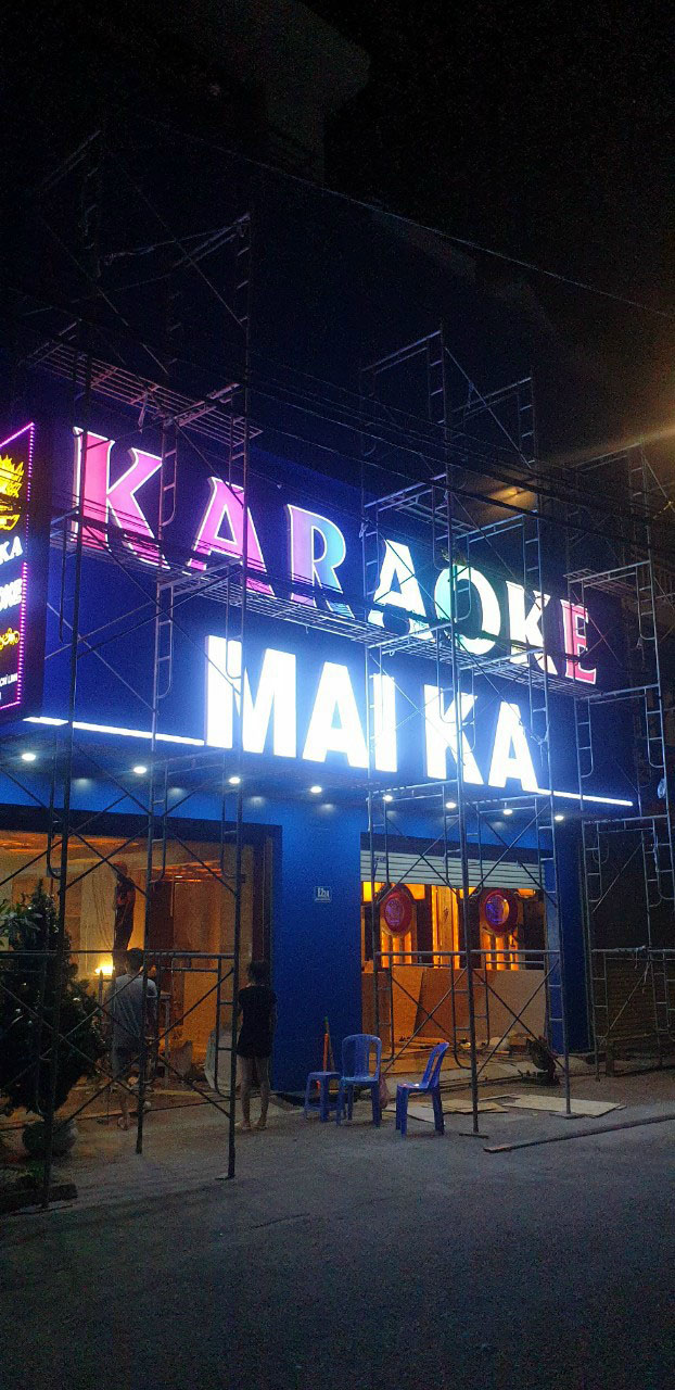 Karaoke Maika Vũng Tàu chí Linh