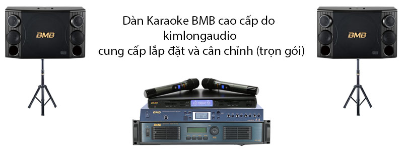 Thiết bị Karaoke BMB