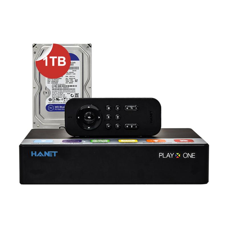 Đầu Karaoke Hanet PlayX One 1TB