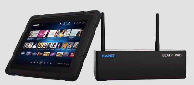 Đầu Màn cảm ứng karaoke Hanet BeatX Pro 4TB