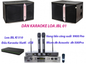 Dàn Karaoke JBL 01