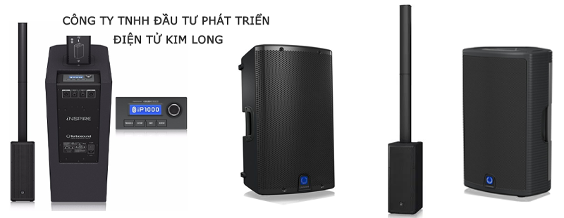 Các dòng loa home Turbosound