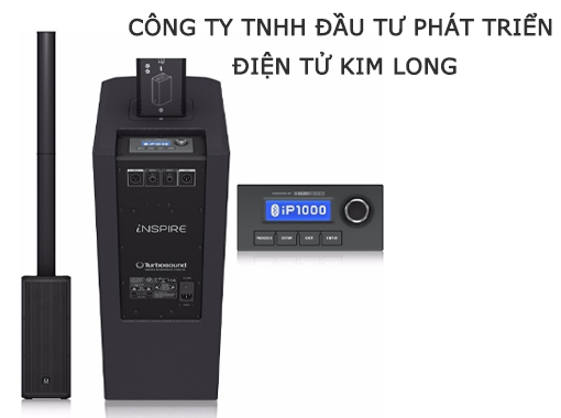 Loa Turbosound - model IP1000 Colume liền công xuất